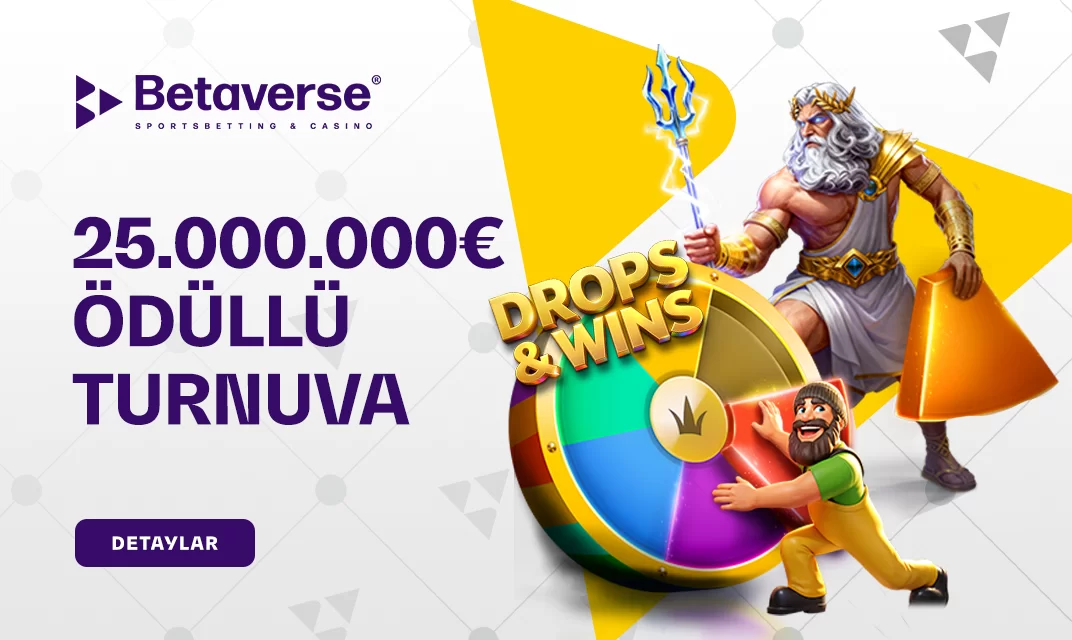 Betaverse Drops & Wins kampanyası